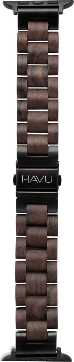 Hurtel Havu Watch Band Walnut Wood