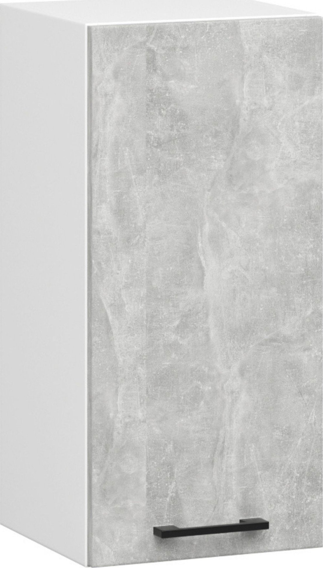 Fabryka Mebli Akord WISZĄCA SZAFKA KUCHENNA OLIWIA W 30cm BIAŁA / BETON