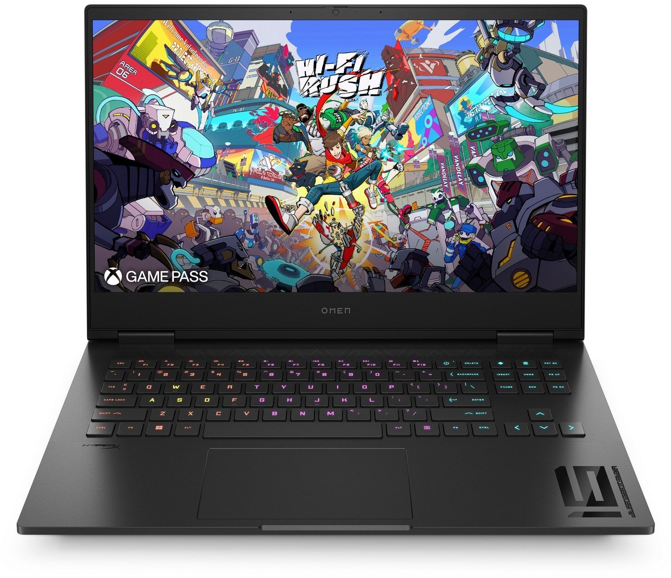 Laptop HP OMEN 16t-wf000 / 8X580AV-CTO-02 / Intel i9-14 / 32GB / SSD 1TB / Nvidia RTX 4070 / FullHD / 165Hz / Win 11 / Czarny