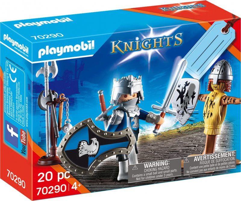 Playmobil Zestaw upominkowy Rycerz (70290)