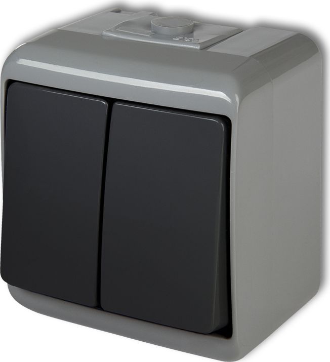 Karlik Łącznik Junior świecznikowy popielaty / grafitowy (30WHE-2)