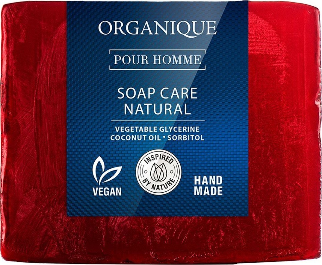 Organique Mydło naturalnie pielęgnujące pour homme 100g