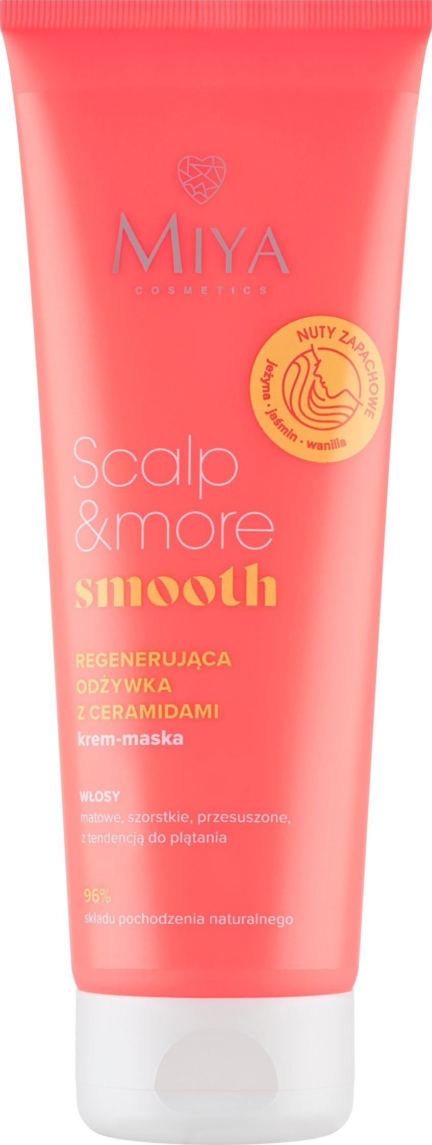 MIYA_Scalp & More regenerująca odżywka z ceramidami Smooth 200ml