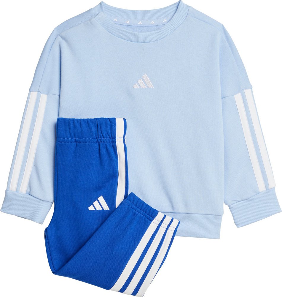 Adidas Dres Essentials Joggers dla dzieci niebieski JD6483 68cm
