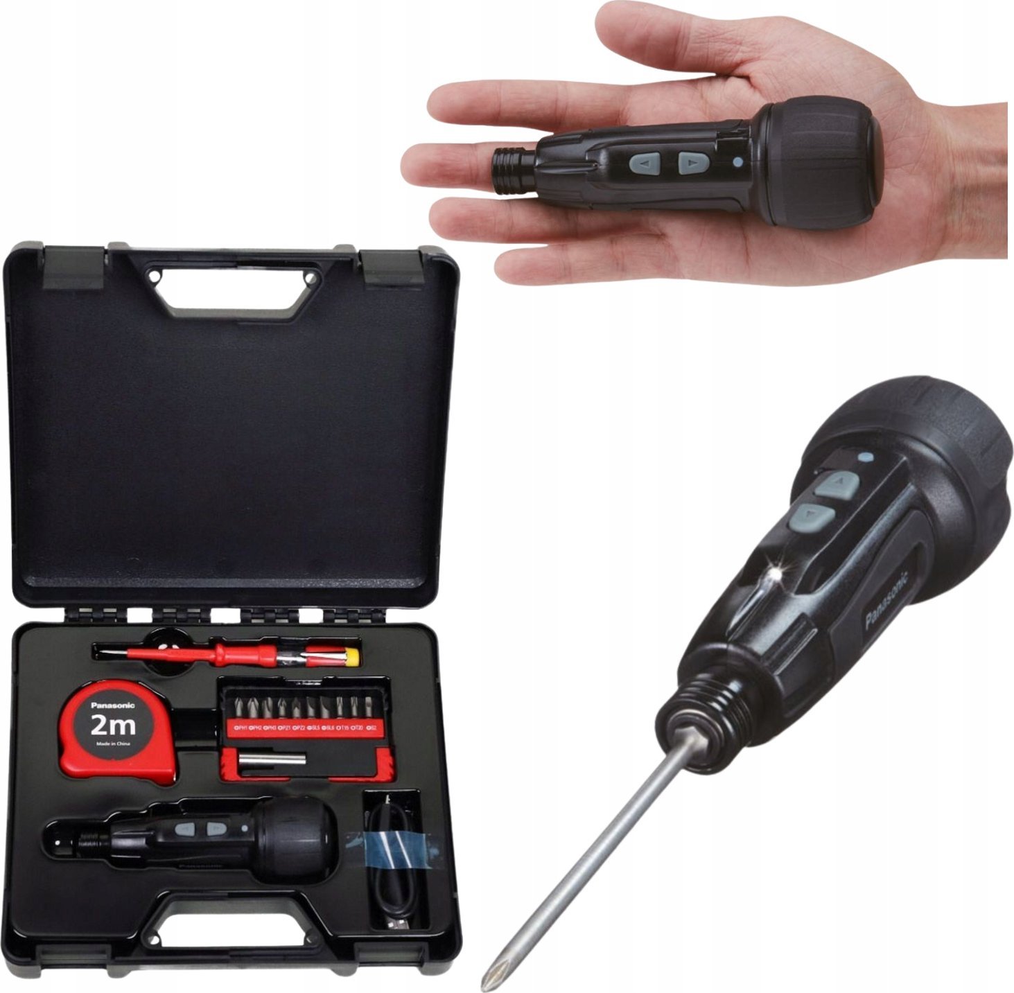 Panasonic Wkrętak akumulatorowy PANASONIC EY7412S2B32