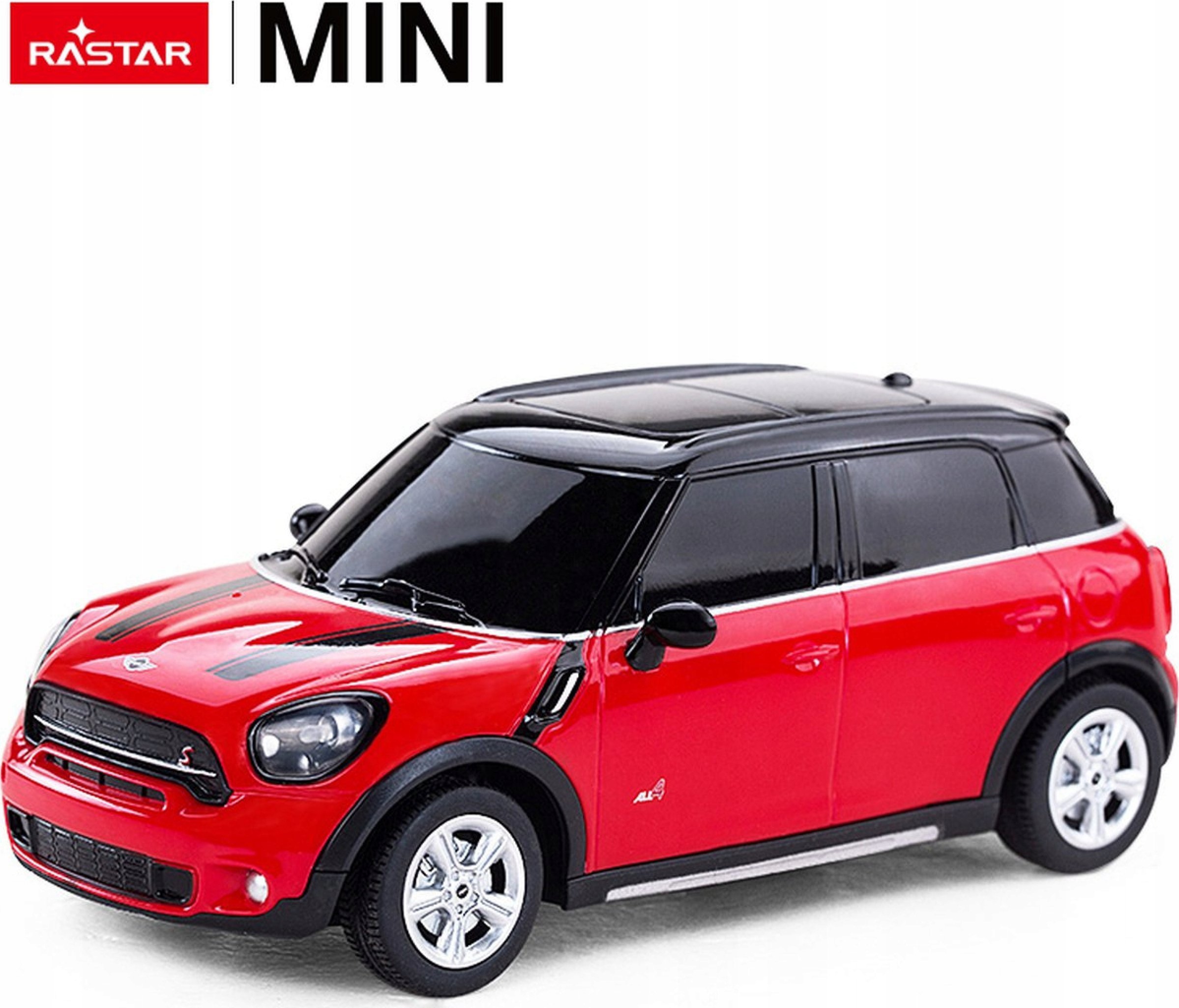 Rastar R/C 1:24 Mini Countryman Czerwony RASTAR