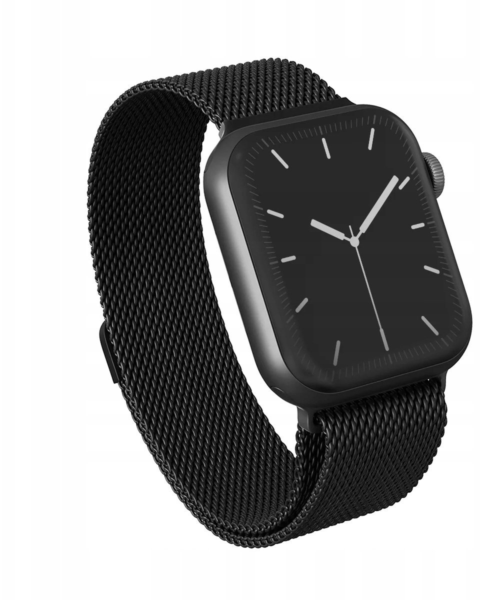 Burga Metal Mesh Band do Apple Watch 38/40 mm (black)