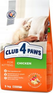 Club 4 Paws CLUB4Ł KOT 5kg KITTEN