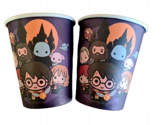 Grajlandia Kubeczki Papierowe Jednorazowe - HARRY POTTER - 10 szt