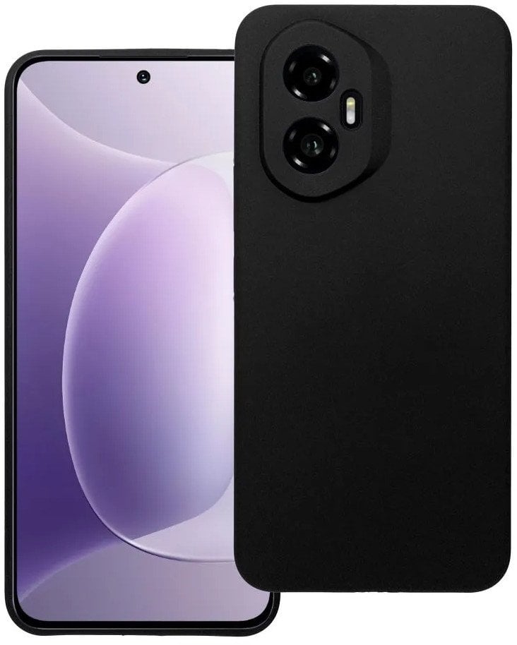 Futerał SILICONE 2mm do HONOR 300 czarny