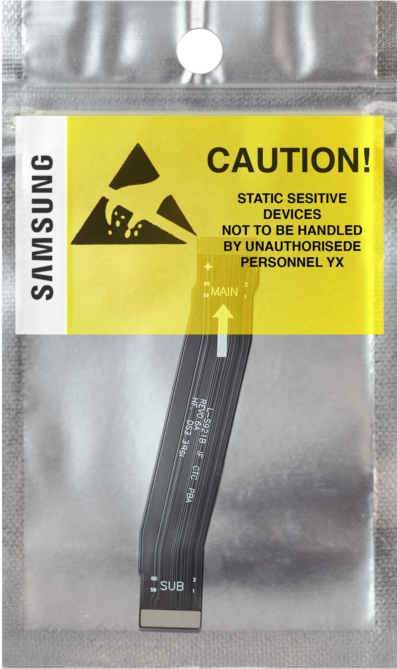 Taśma Główna do Samsung Galaxy S24 Sygnałowa Oryginał Zila SM-S921B (5904858385416)