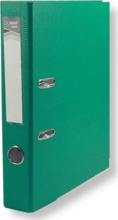 Segregator A4 z okuciem 5cm zielony