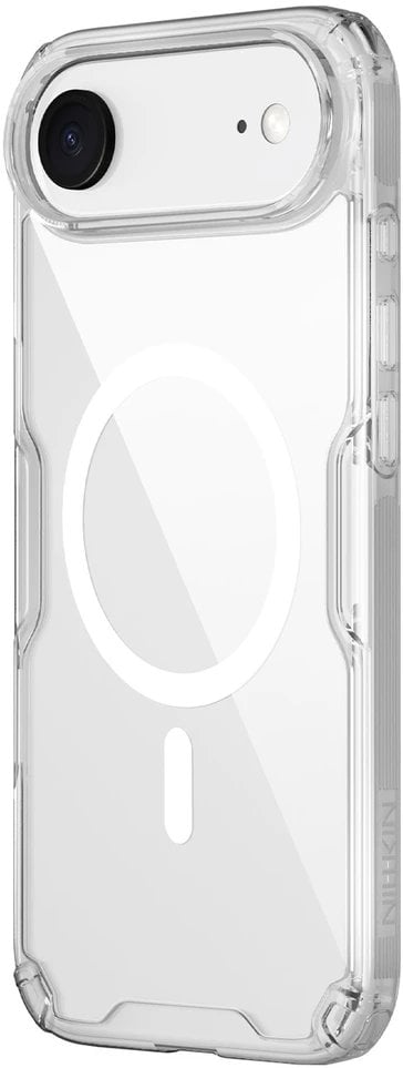 Etui Nillkin Nature TPU Pro Magnetic kompatybilne z MagSafe na iPhone 17 Air - przezroczyste