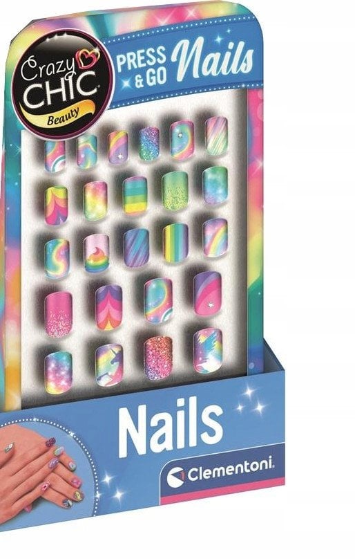 CLE Crazy Chic Tipsy Tęcza 18158 /22