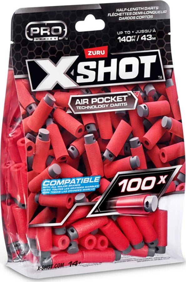 X-Shot X-SHOT refill Skins Pro, 1 series, 100 vnt., assort., 36601