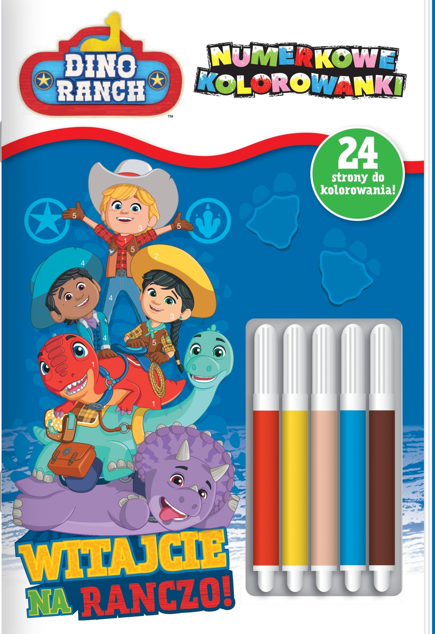 Media Service Zawada Dino Ranch Num.kol.cz1 Witajcie na ranczo! 22762