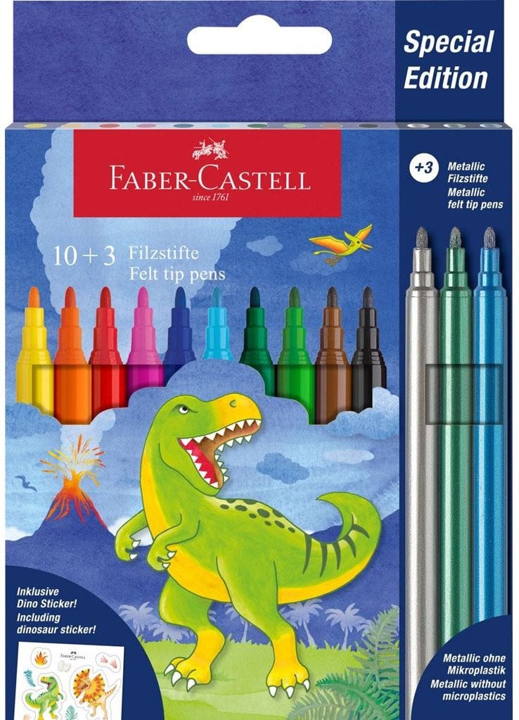 Faber-Castell 554214 mazak Wielobarwny 13 szt.
