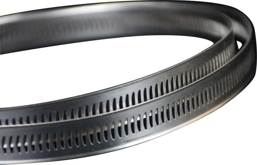 neutralna linia produktów Tasma slimakowa na opaskiV2A, 14 mm, rolka 30 m Bandimex