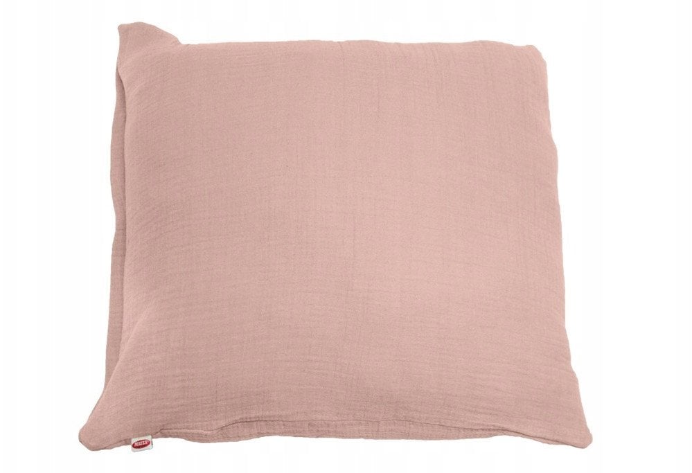 Poszewka na jasiek MUŚLINA roz. 40x40 na zamek