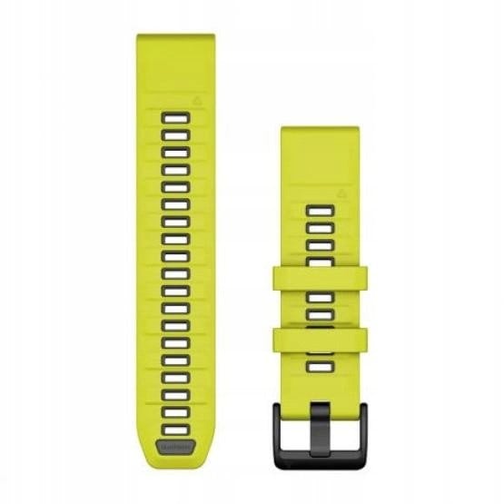 Garmin Ersatzarmband QuickFit 22mm Silikon Amp Yellow/Graphit