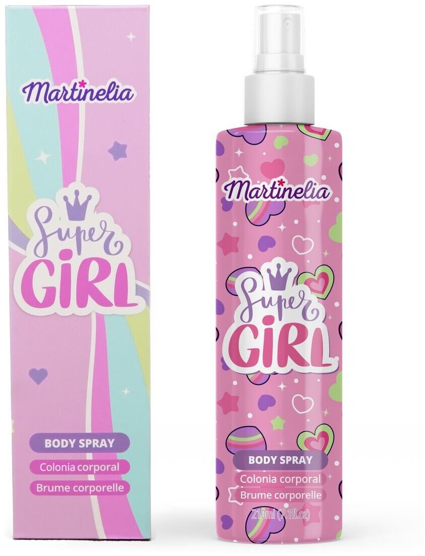 Martinelia Mgiełka do ciała Super Girl 210ml