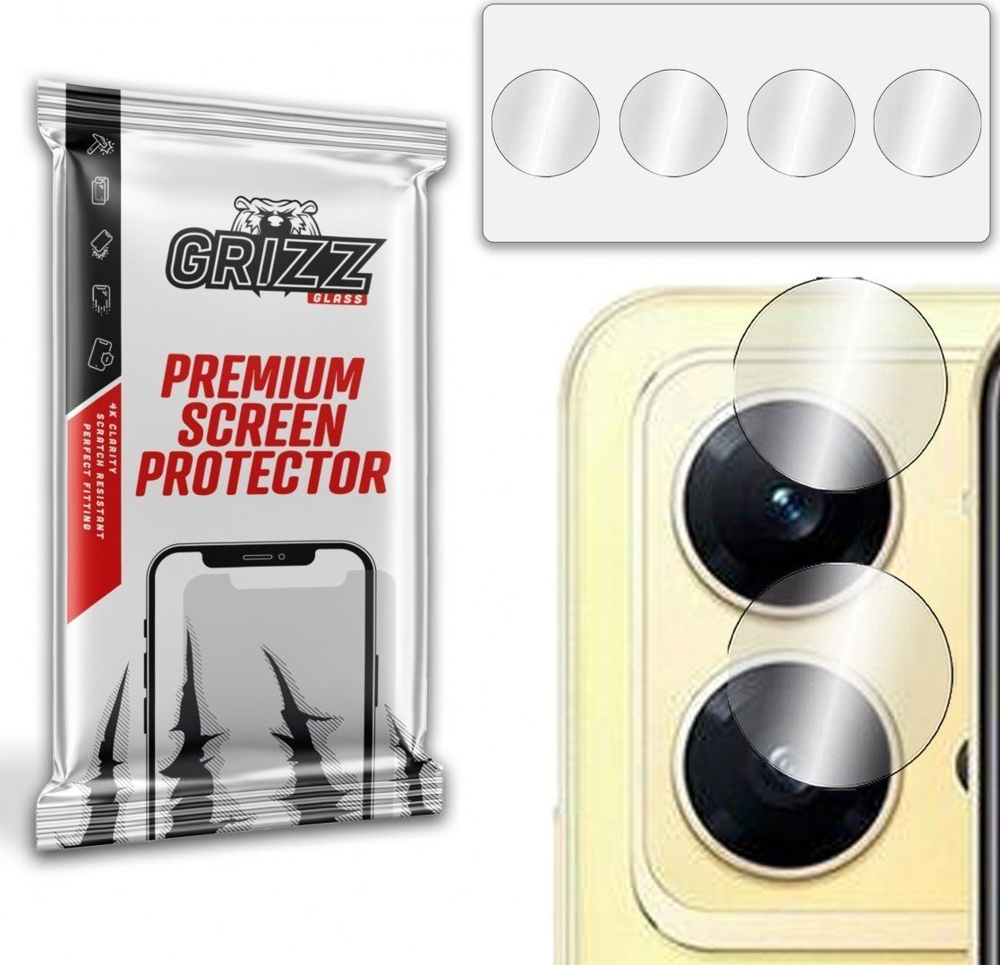GrizzGlass Szkło na aparat Grizz Vivo V25 5G