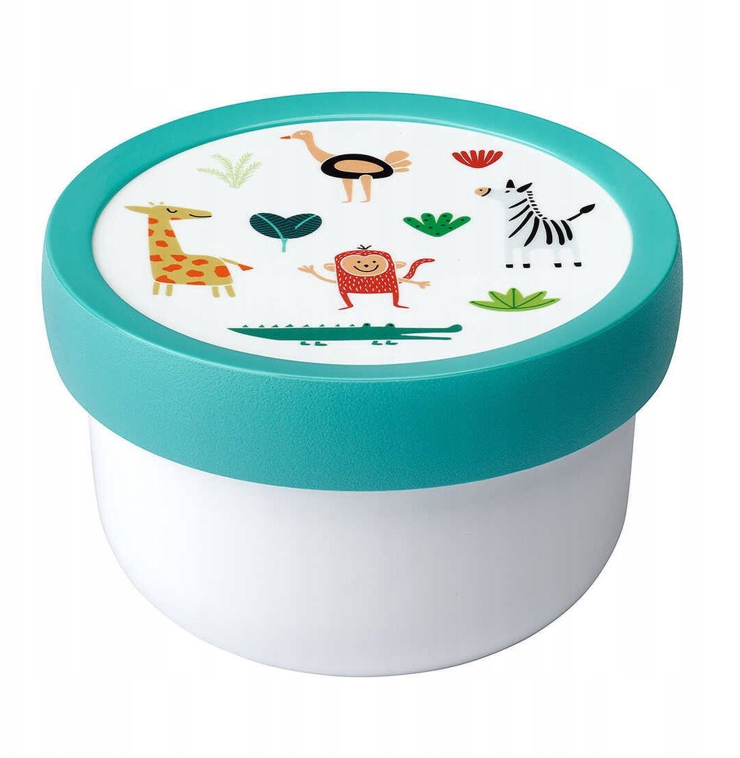 FRUIT BOX PUDEŁKO NA OWOCE CAMPUS 300 ML ANIMAL FRIENDS 107430065373