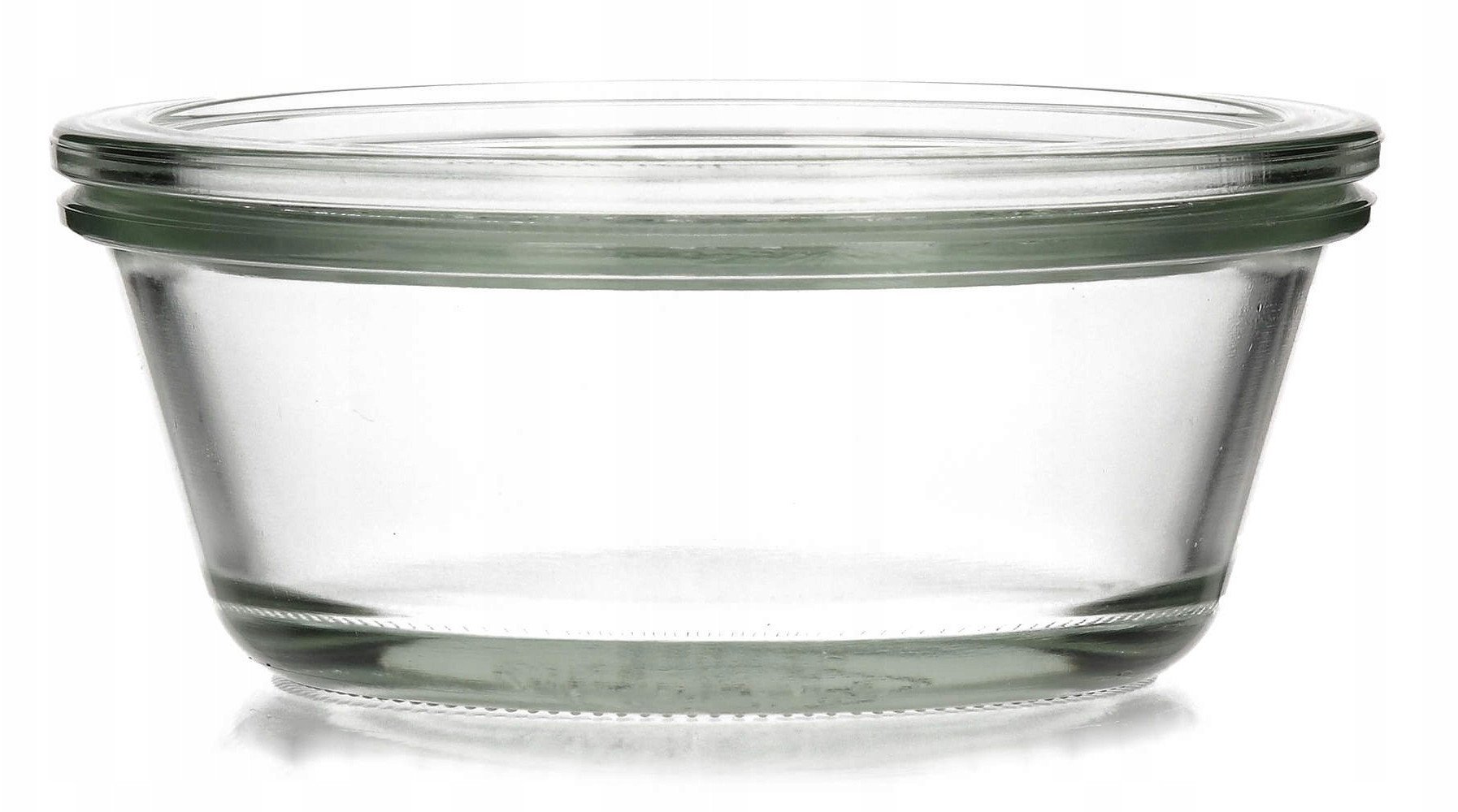 Słoik Deli 100 ml z pokrywą - op. 6 szt