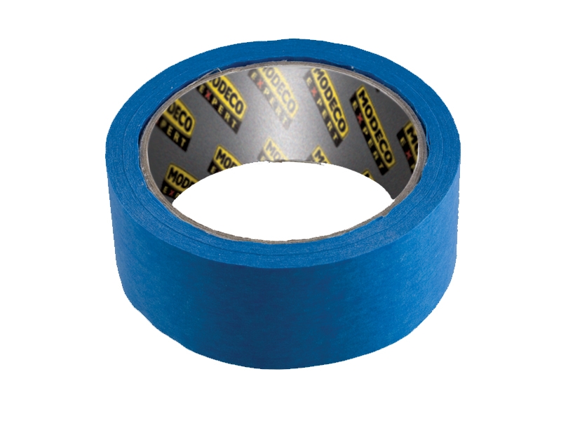 Modeco Taśma maskująca papierowa niebieska 25mm 25m (MN-05-140)