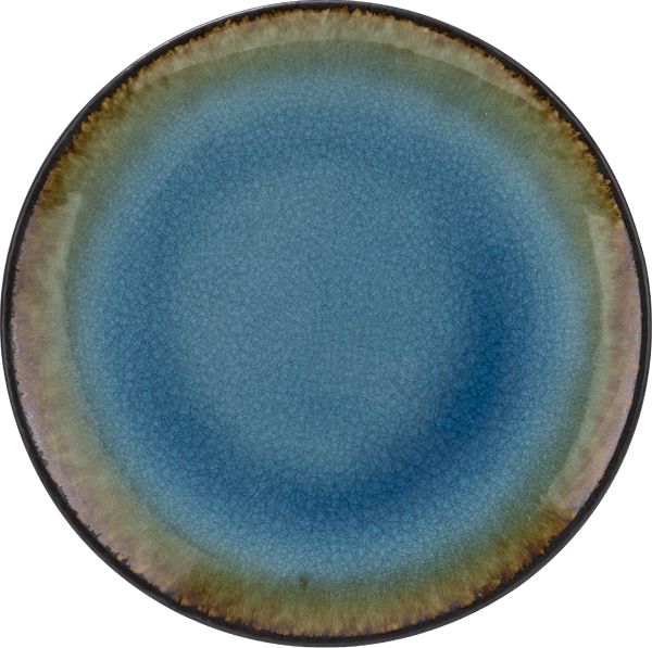 Witek Home Talerz płytki 25,4cm Lazur