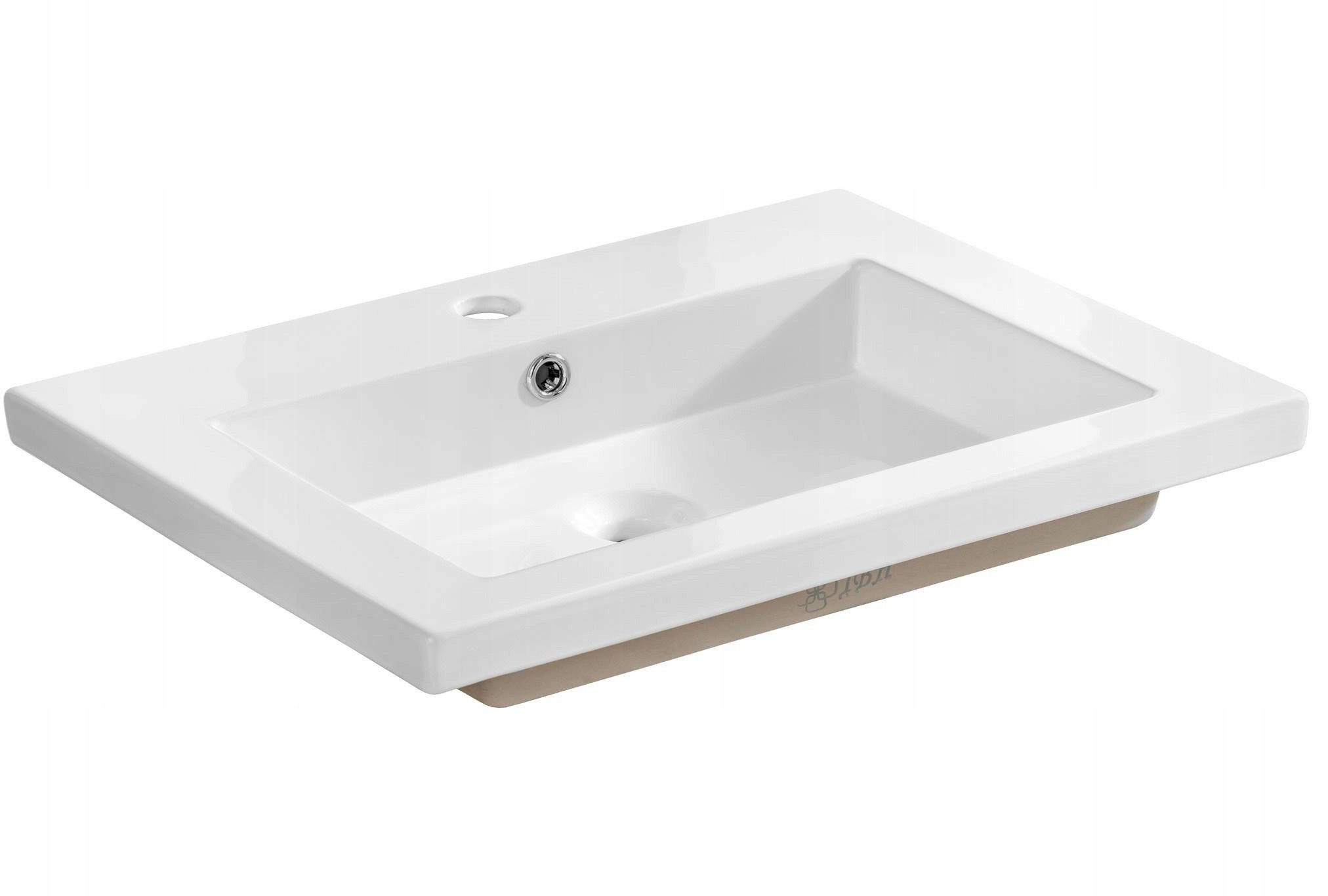 Umywalka meblowa jednokomorowa 60cm