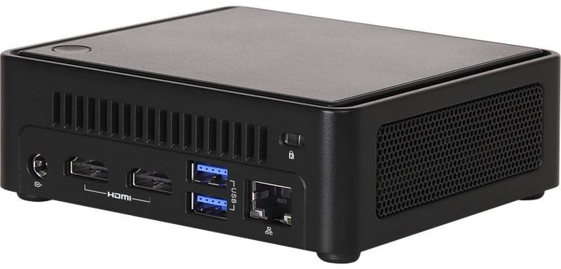 ASROCK NUCS BOX-225H Intel DP(TypC)/5xUSB3.2/1x2.5GLan retail