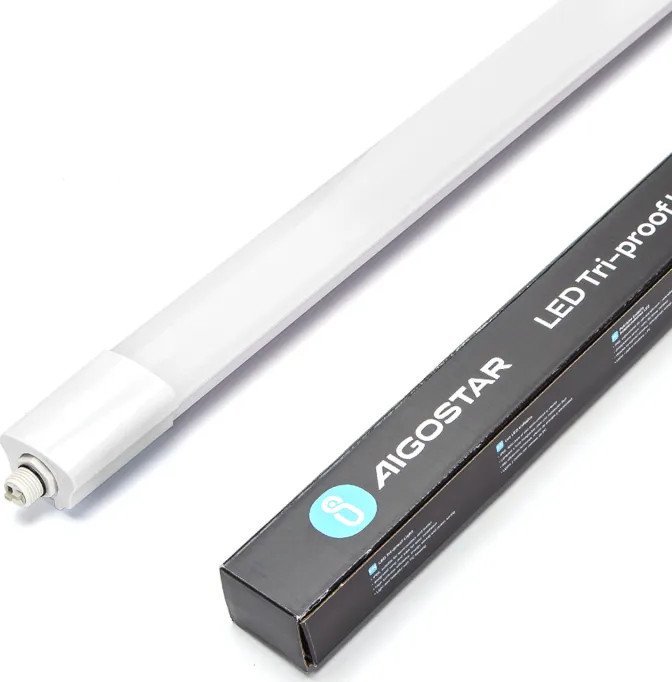 Świetlówka Aigostar Świętówka listwa oprawa led 230V 45W 150cm biała neutralna komplet Świętówka listwa oprawa led 230V 45W 150cm biała neutralna kom