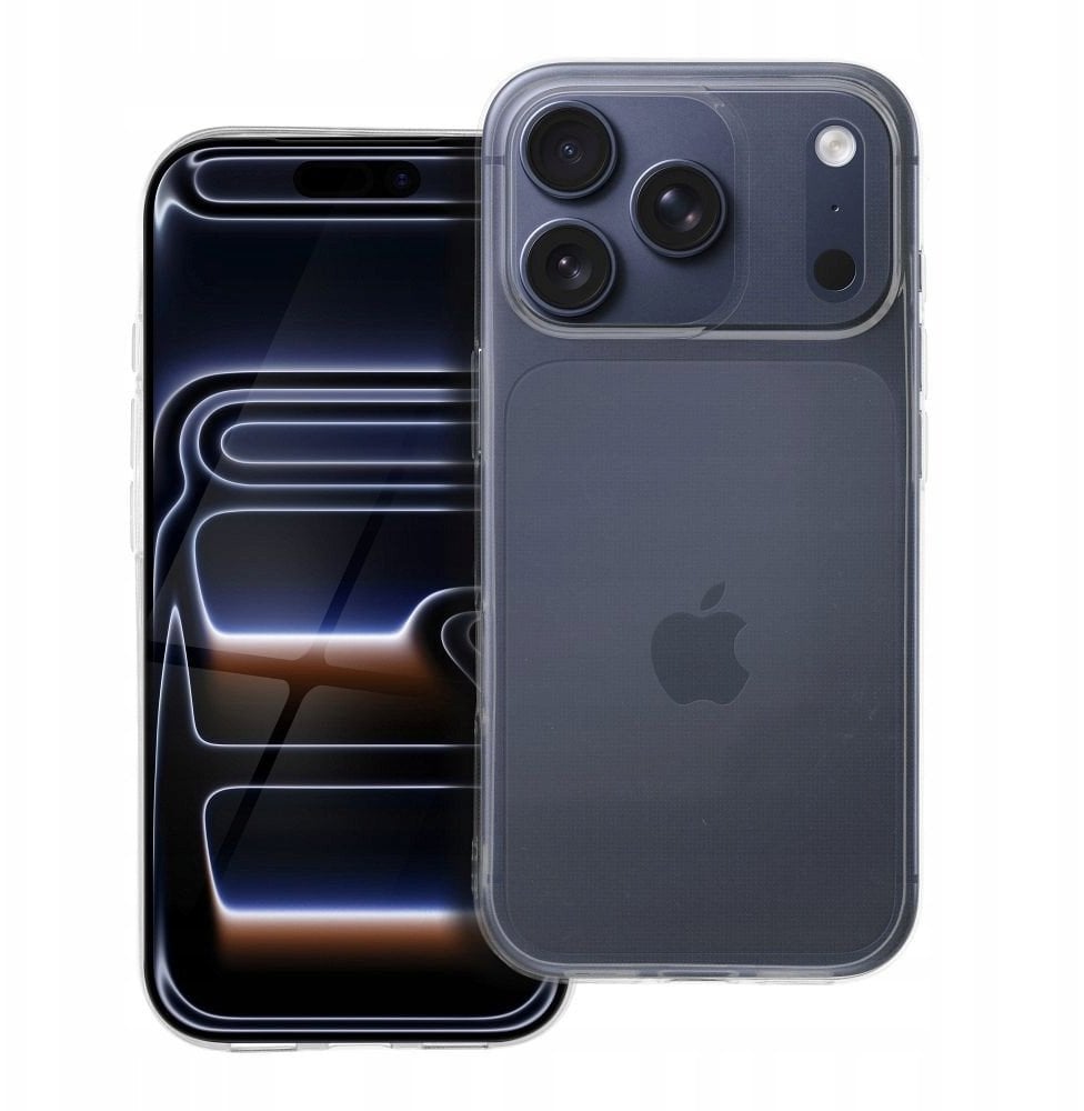 Futerał CLEAR CASE 2 mm BOX do IPHONE 17 Pro transparentny