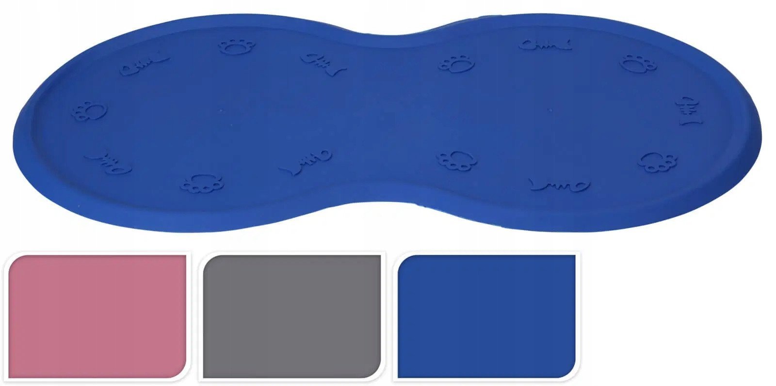 PODKŁADKA POD MISKĘ DLA ZWIERZĄT 45X25CM