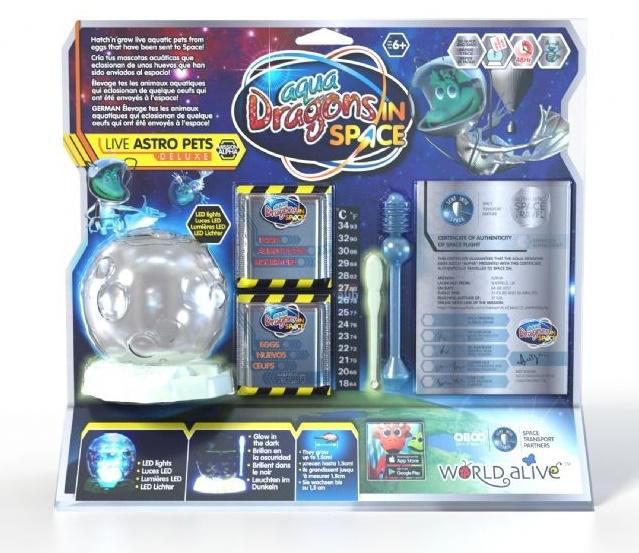 Aqua Dragons Aqua Dragons in Space zestaw deluxe