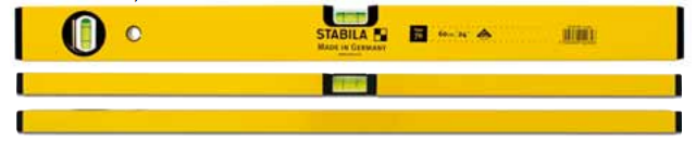 Stabila Poziomnica 60cm typ 70 (02284/6)