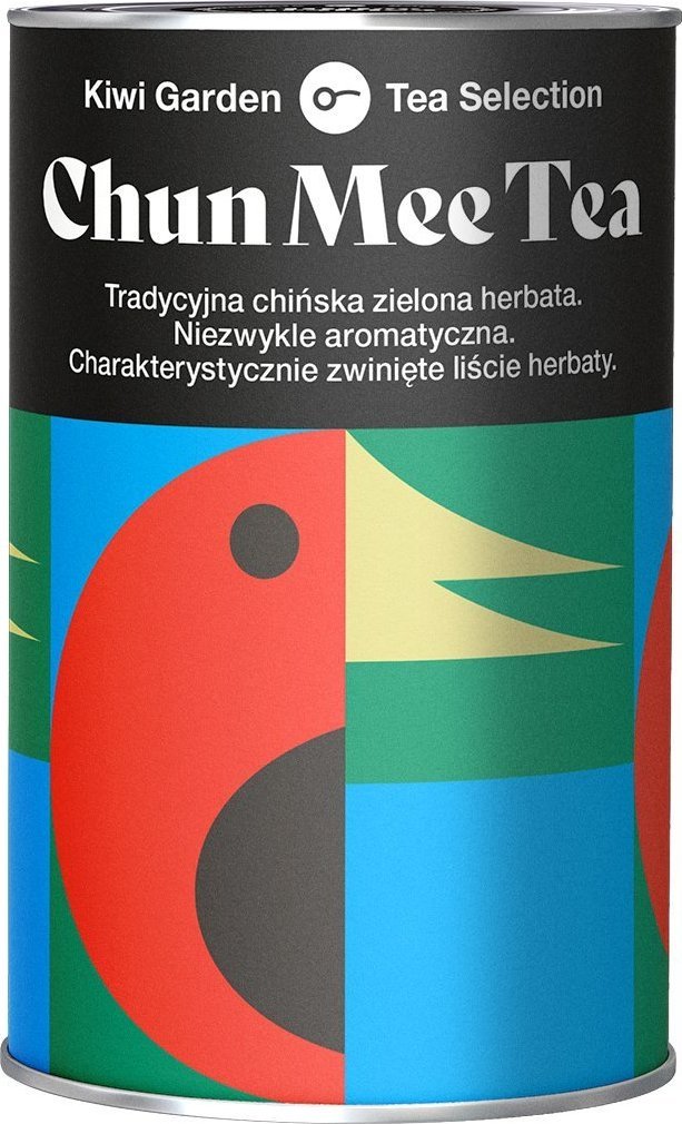 Kiwi Garden Herbata zielona liściasta Chun Mee KiwiGarden 100g
