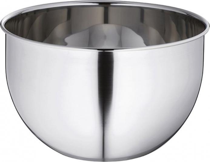 Kela salaterka Athos 2,9 litra stal nierdzewna srebrna