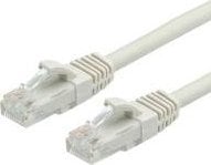 Value VALUE - Patch- Cable - RJ- 45 (M) to RJ- 45 (M) - 20 m - UTP - CAT 6a - shaped, without Haken - gray, RAL 7044 (21.99.0879)