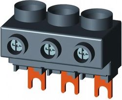 Siemens Blok zasilający 3P zestaw szyn od góry S00/S0 (3RV2925-5AB)