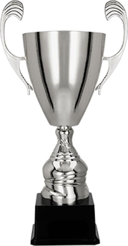 Victoria Sport Puchar metalowy srebrny T-M