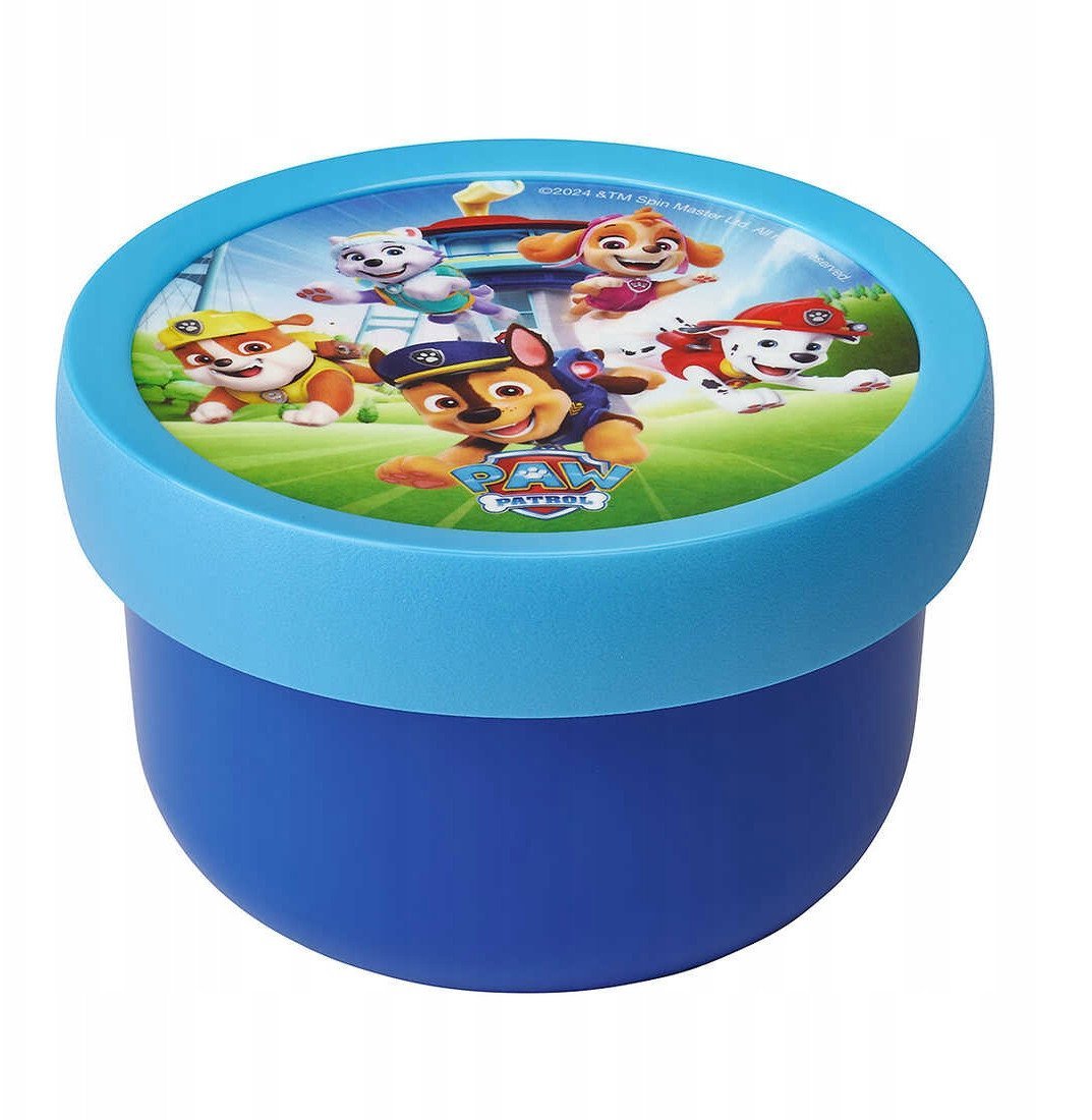 FRUIT BOX PUDEŁKO NA OWOCE CAMPUS 300 ML PAW PATROL PUPS 107430065400