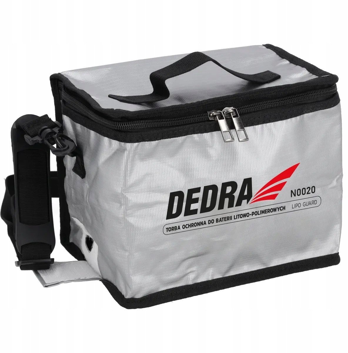 Torba ochronna na akumulatory LIPO 20x14x16,5 cm