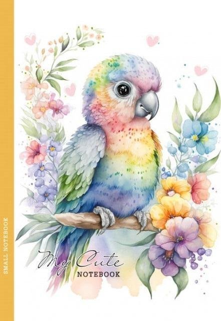 Notatnik 128x165/48K kratka papuga FRESH