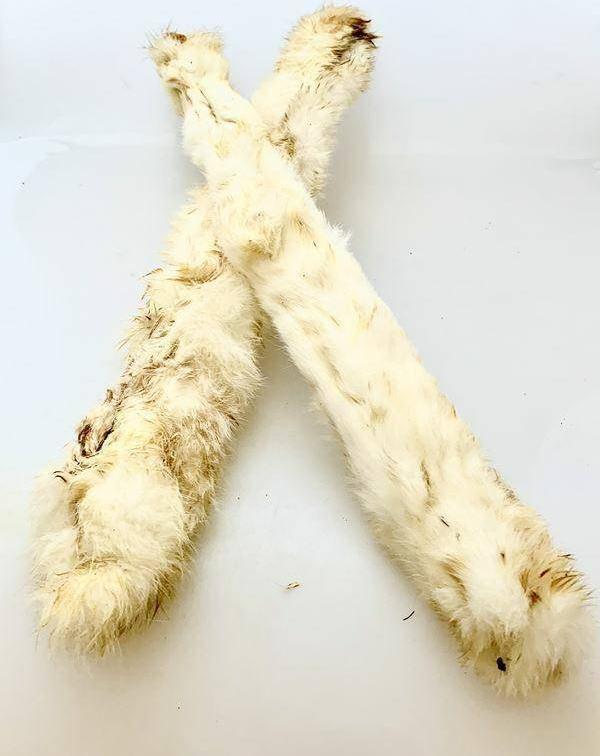 Arami Arami Skóra Królicza Z Futrem (Op. 2szt.)