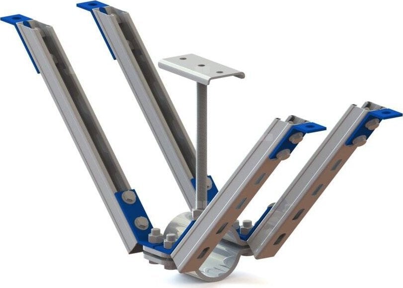 Kształtka montażowa XX3 135° do profilu MG, MF, MH powiększana