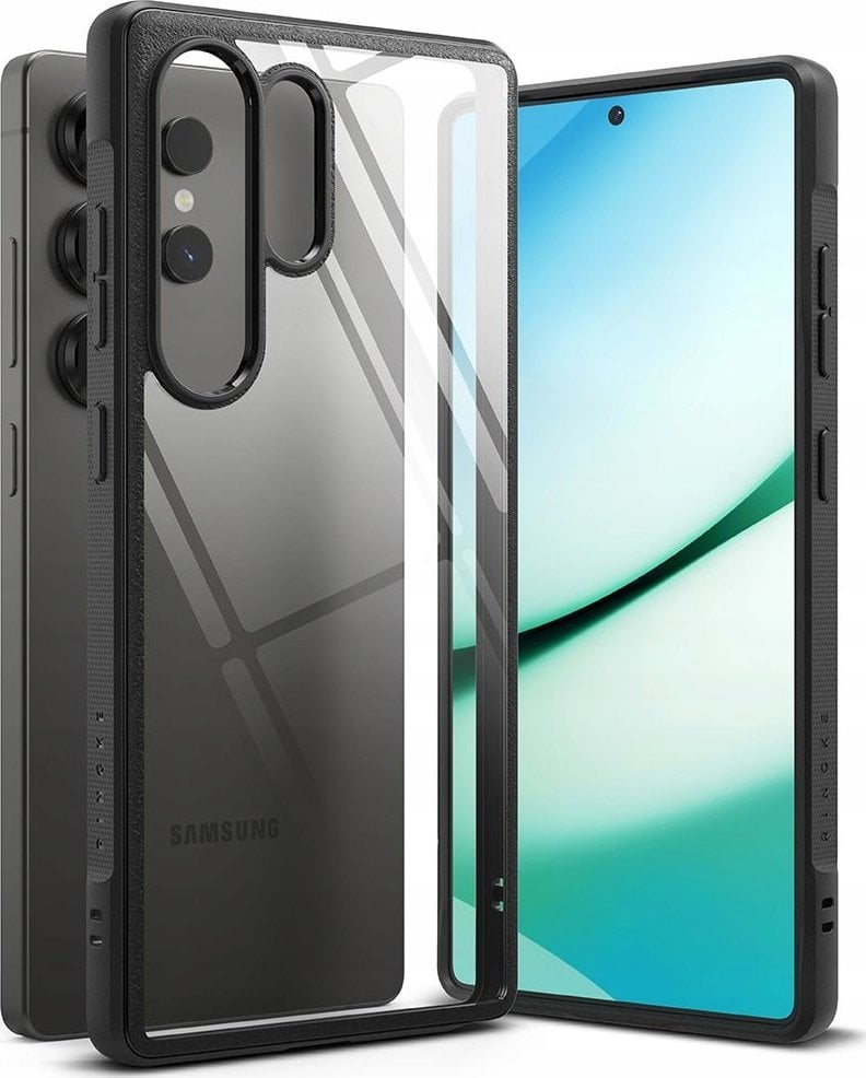 Ringke Etui Fusion Bold Samsung Galaxy S25 Ultra Black