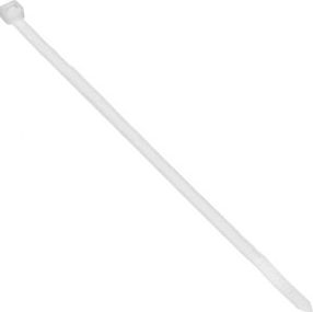 Organizer Orno Opaska zaciskowa Biało-transparentny 25 sztuk (OR-AE-13199/5/20/25)