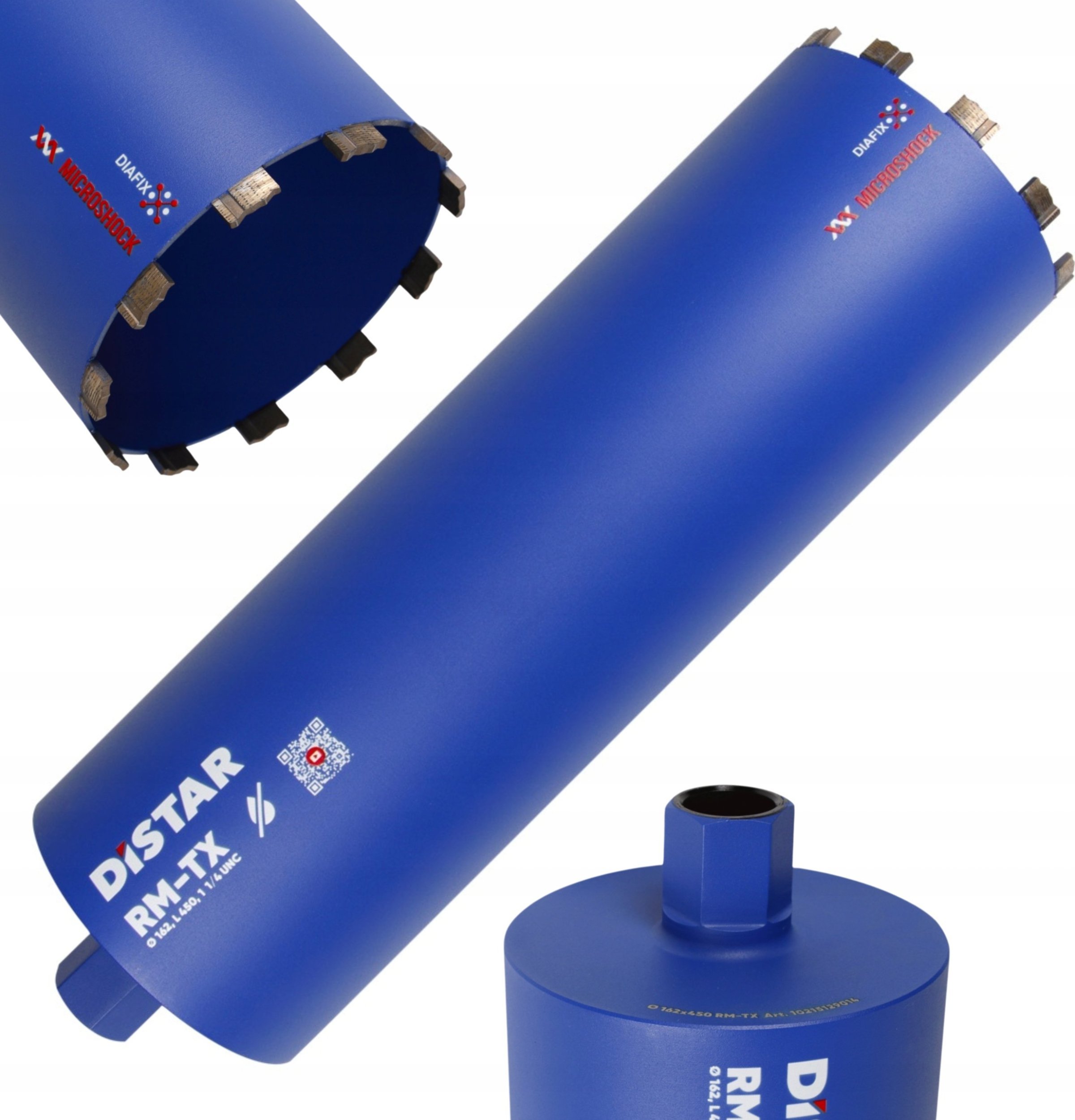 DISTAR DIAMOND CROWN RM-TX 1 1/4" 162mm x 450mm DRY